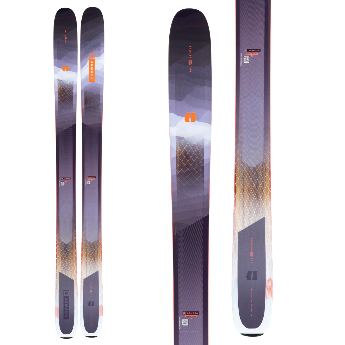 Armada Tracer 108 Skis 2022
