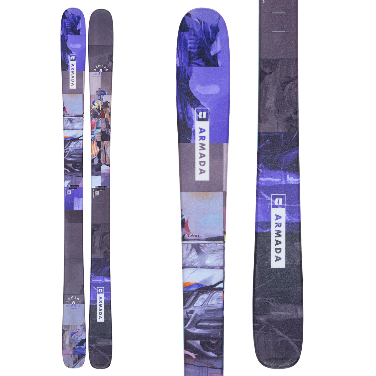 Armada ARV 84 Skis - Boys' 2022
