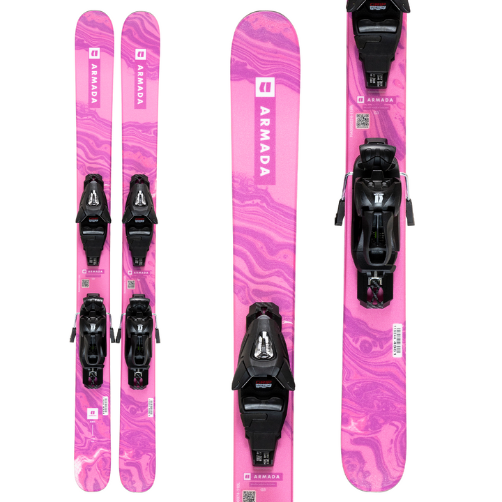 Armada Kirti R Skis + C5 Bindings - Toddler Girls' 2022