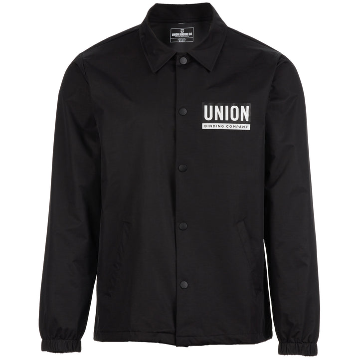 Union Classic Coach Jacket - Men's Black