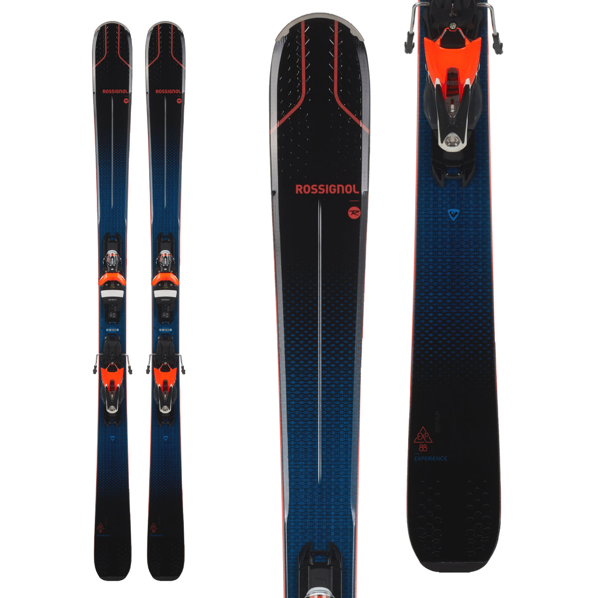 Rossignol Experience 88 Ti W Skis + SPX 12 Konect Dual WTR Bindings - Women's 2021