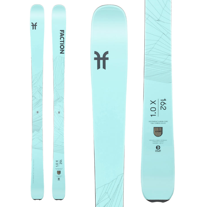 Faction Agent 1.0X Skis - Women's 2022