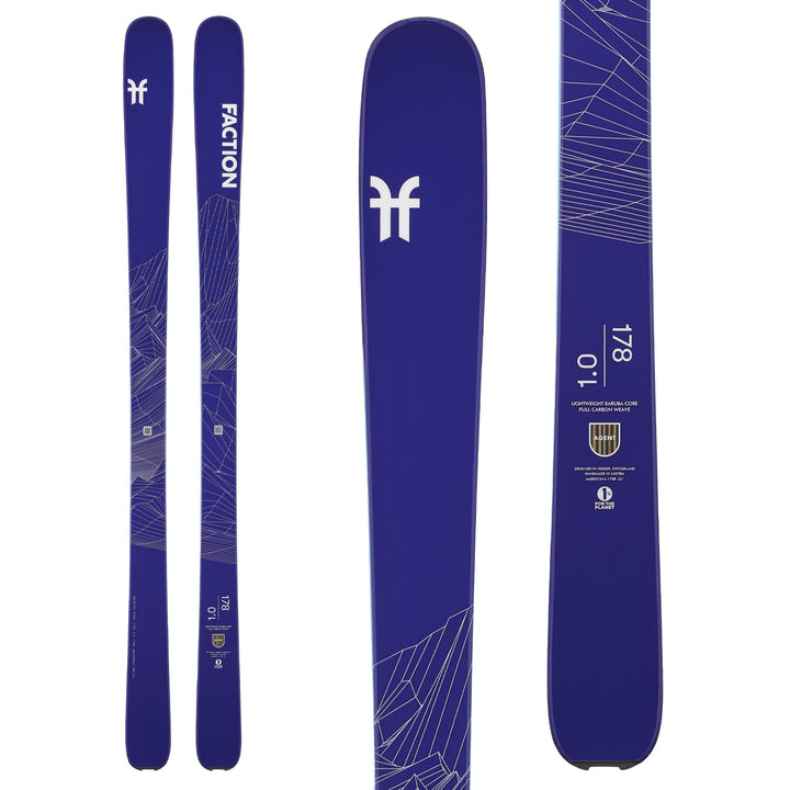 Faction Agent 1.0 Skis 2022
