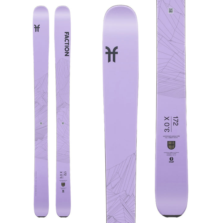 Faction Agent 3.0X Skis - Women's 2022