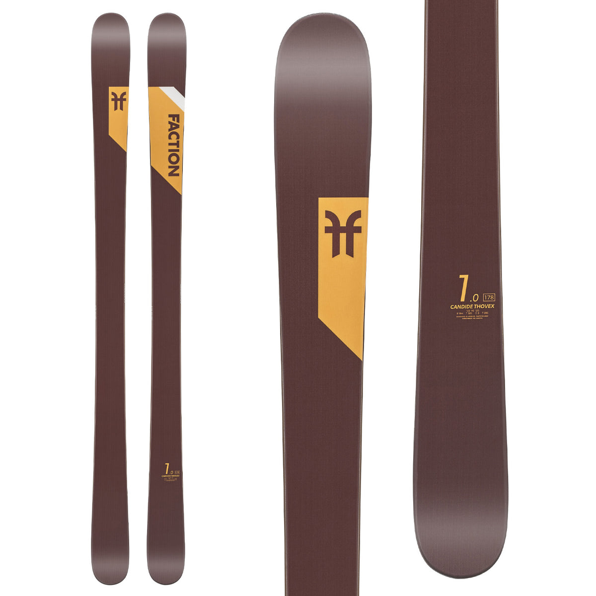 Faction CT 1.0 Skis 2022