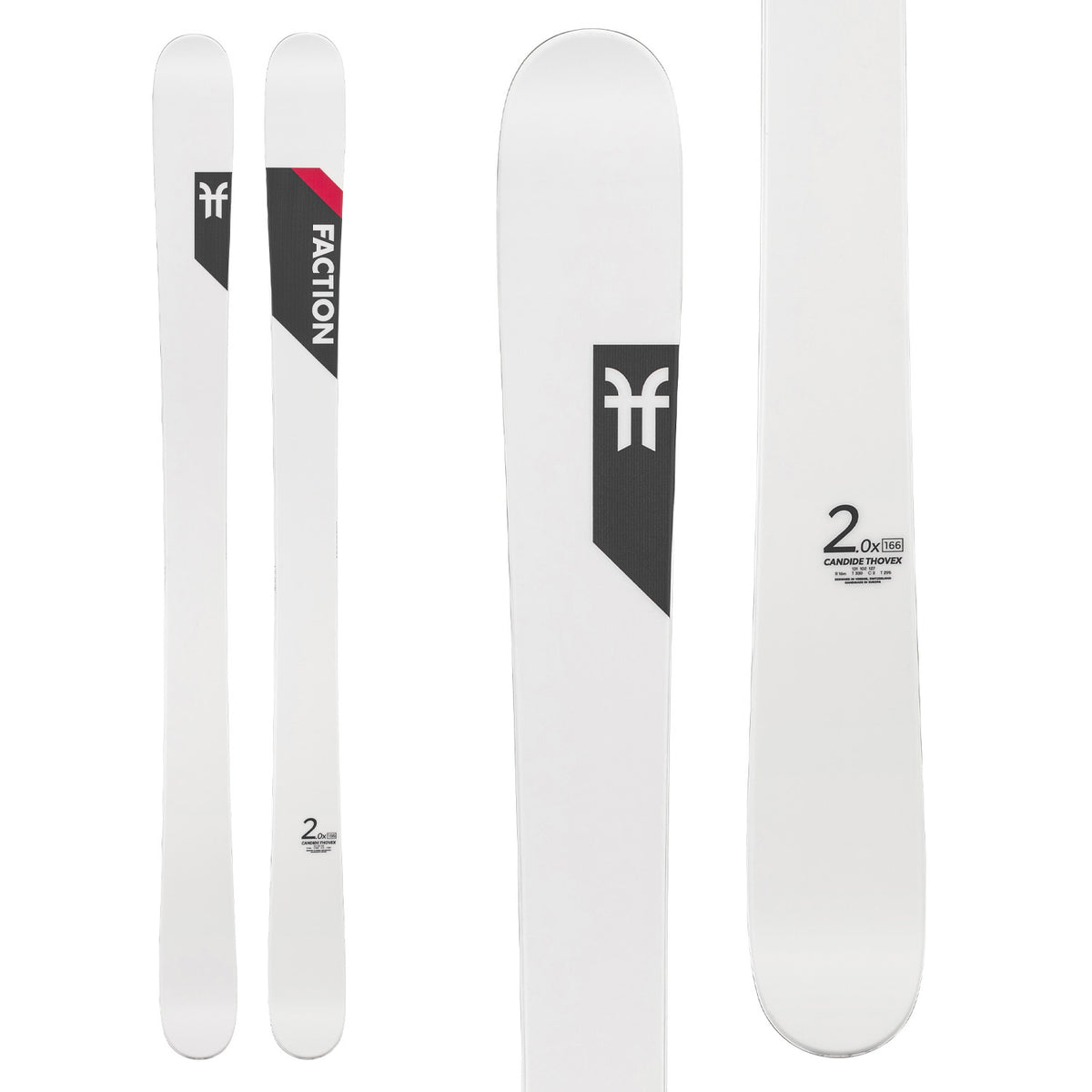 Faction CT 2.0x Skis - Women's 2022