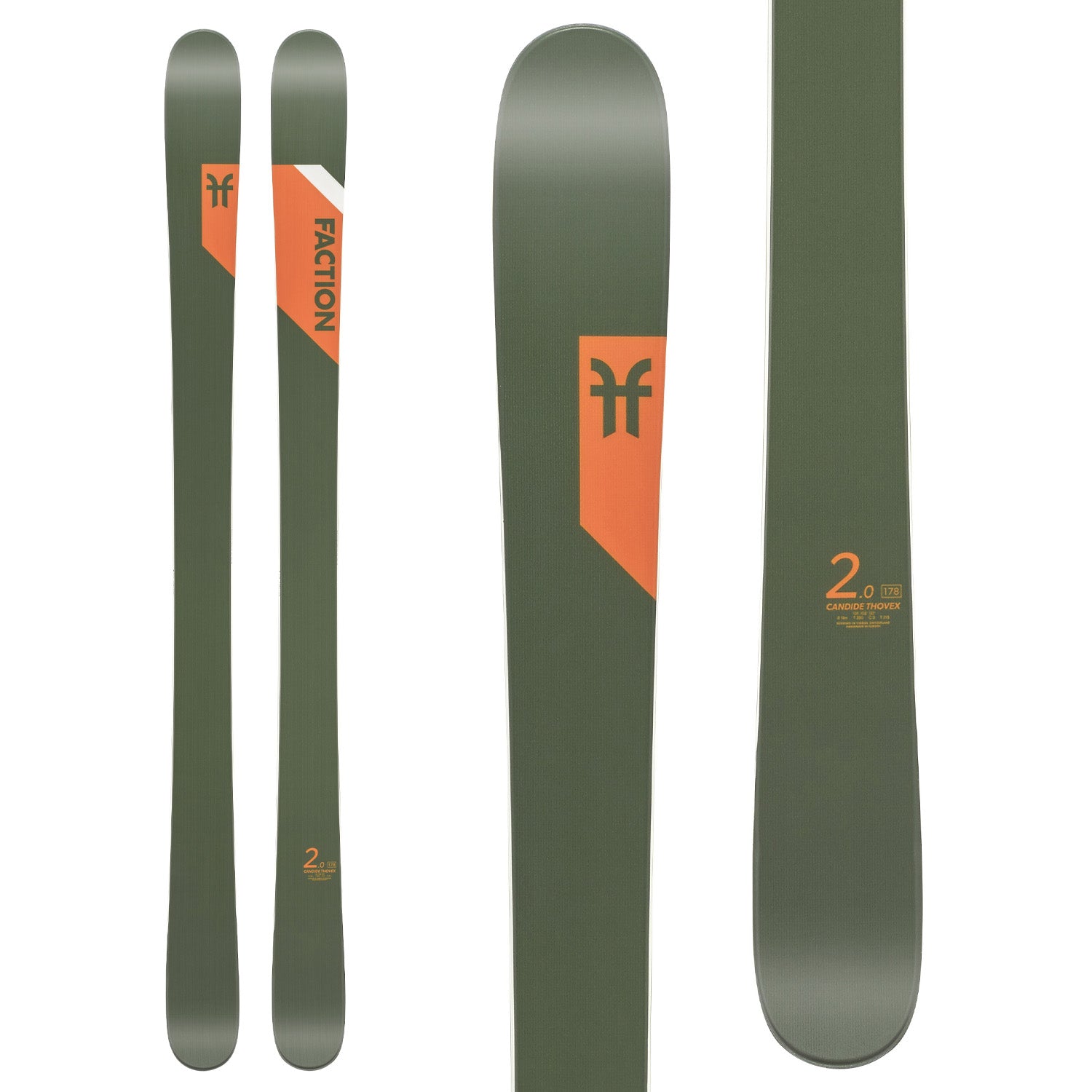 Faction CT 2.0 Skis 2022 – evo