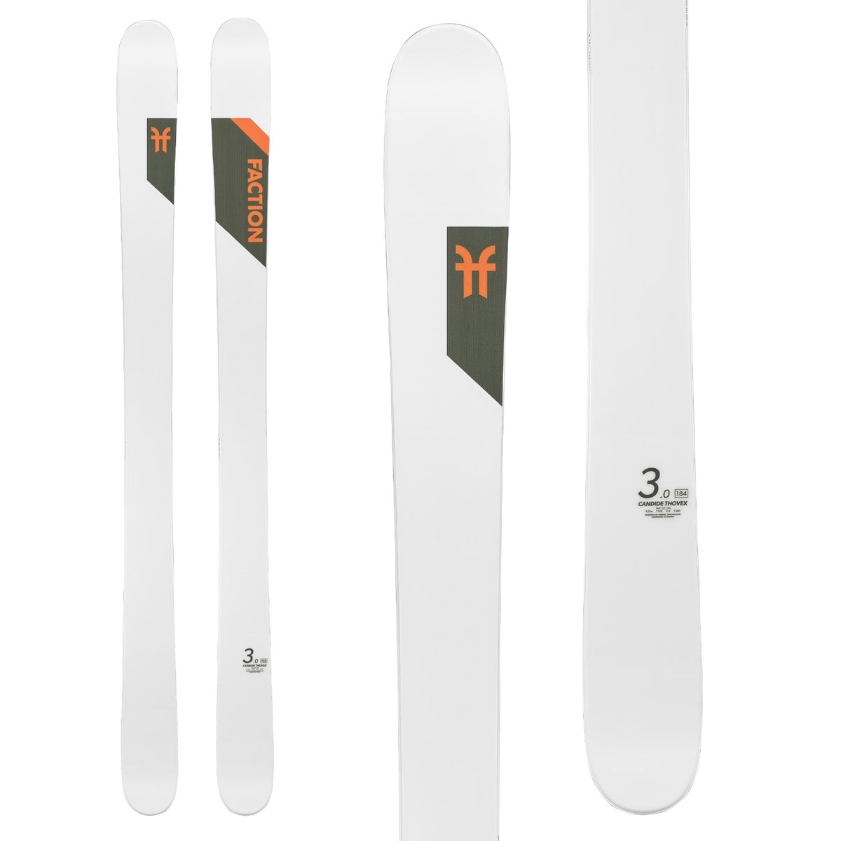 Faction CT 3.0 Skis 2022