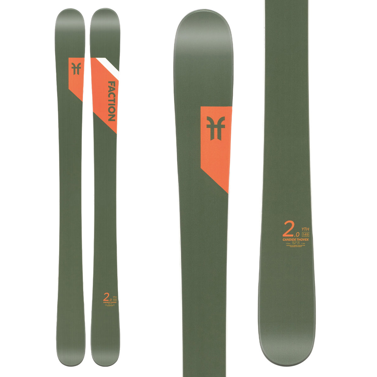 Faction CT 2.0 YTH Skis - Kids' 2022
