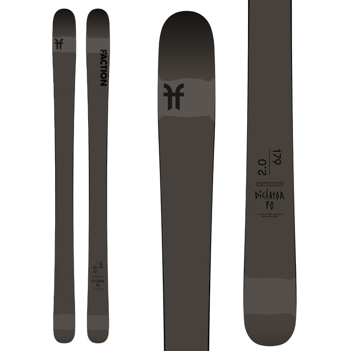 Faction Dictator 2.0 FG Skis 2022
