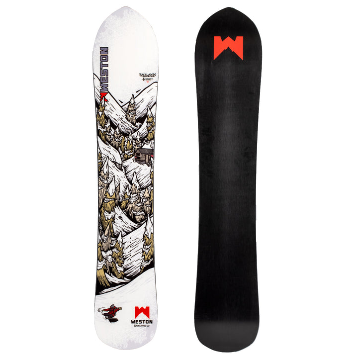 Weston Backwoods Artist Series Snowboard 2022