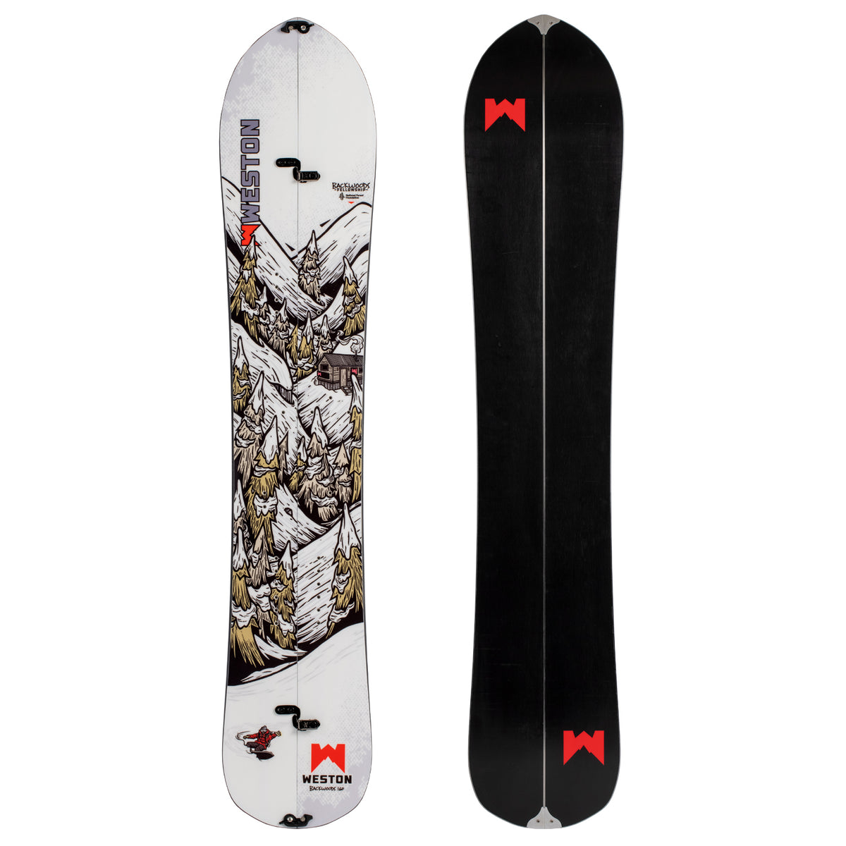 Weston Backwoods Artist Series Splitboard 2022