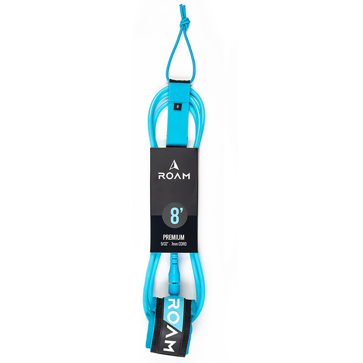 Roam Premium 8' Leash Blue