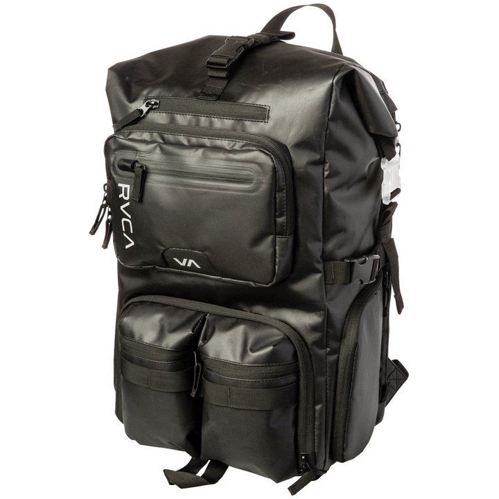 RVCA Zak Noyle Backpack Dry Bag Black