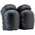 Pro-Tec Street Open Back Skateboard Knee Pads Black