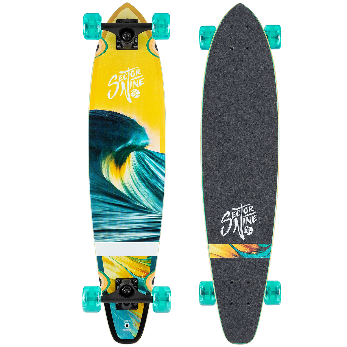 Sector 9 Highline Shine Longboard Complete