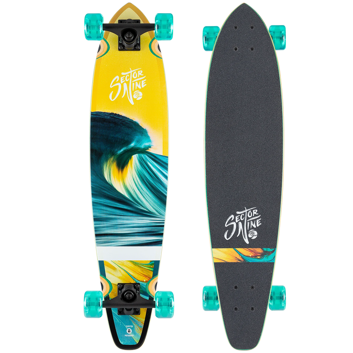 Sector 9 Highline Shine Longboard Complete
