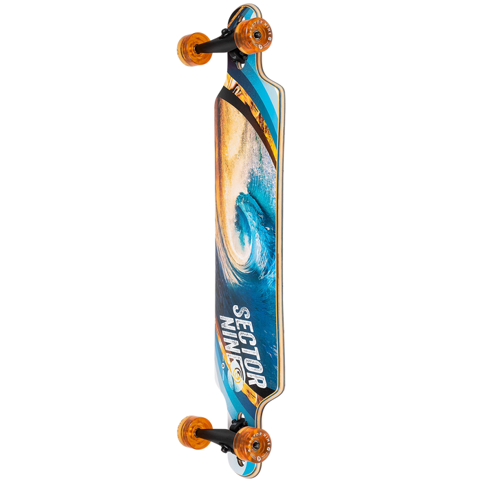 Sector 9 Meridian Swirl Longboard Complete