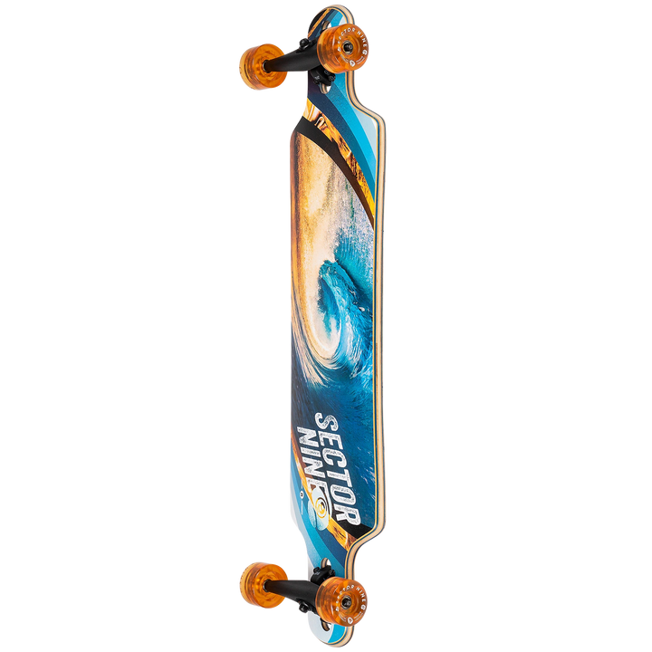 Sector 9 Meridian Swirl Longboard Complete
