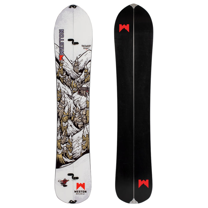 Weston Backwoods Artist Series Splitboard 2022