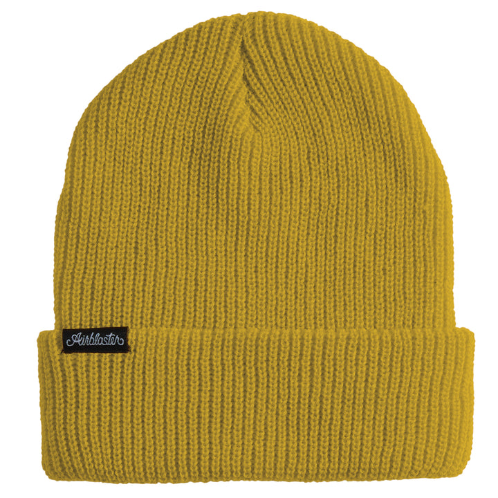 Airblaster Commodity Beanie Gold