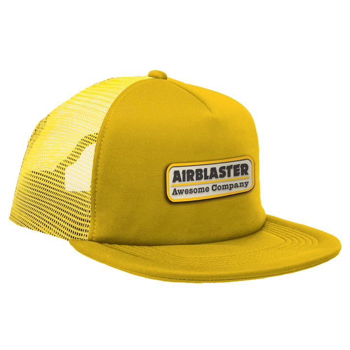 Airblaster Gas Station Trucker Hat Gold