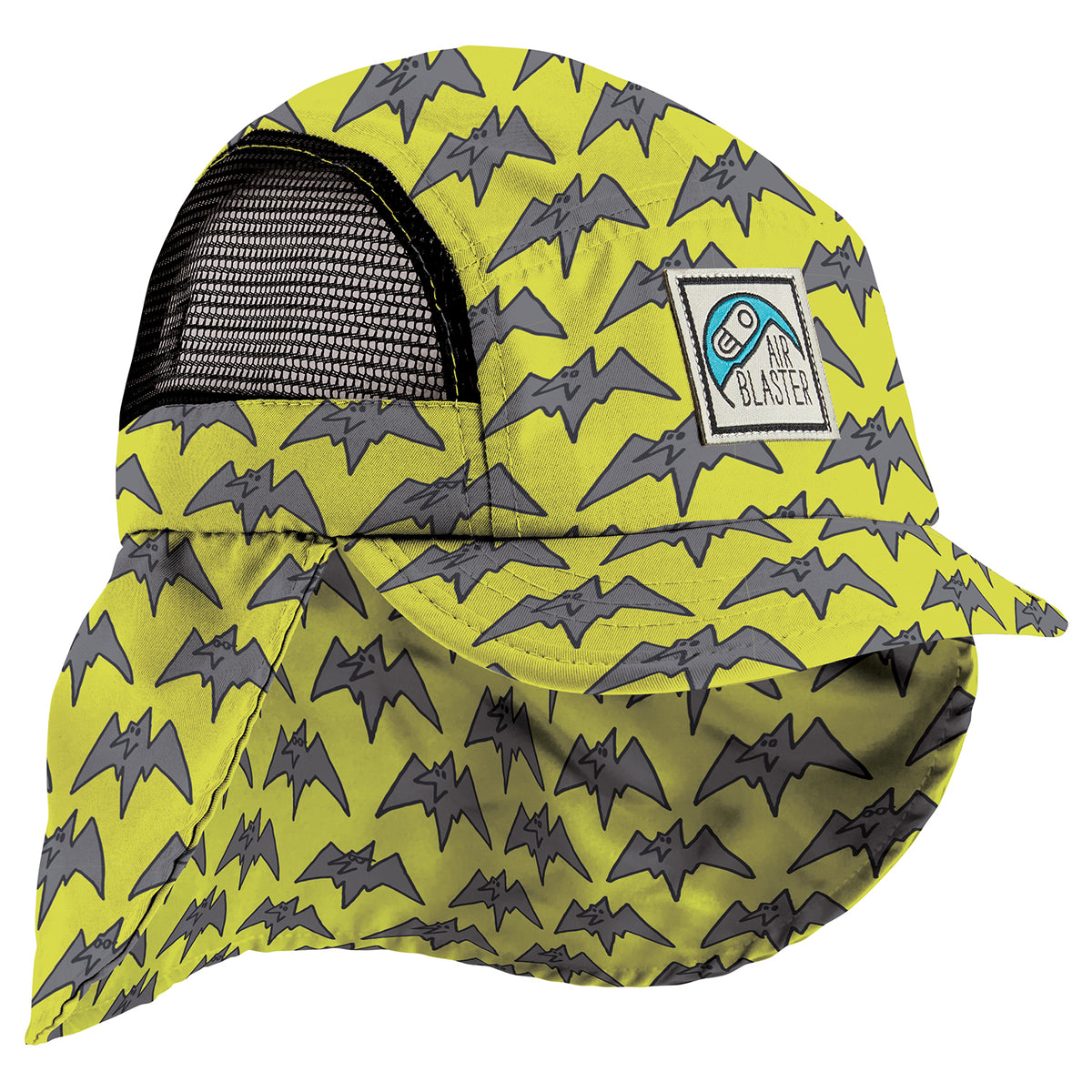 Airblaster Mud Flap Hat Yellow Terry