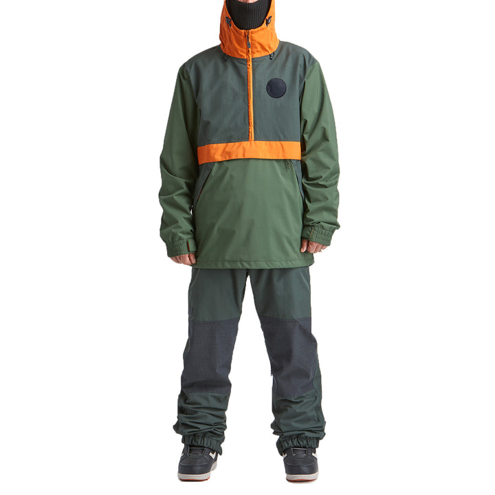 Airblaster Sasquatch Trenchover Jacket - Men's Spruce Oxide