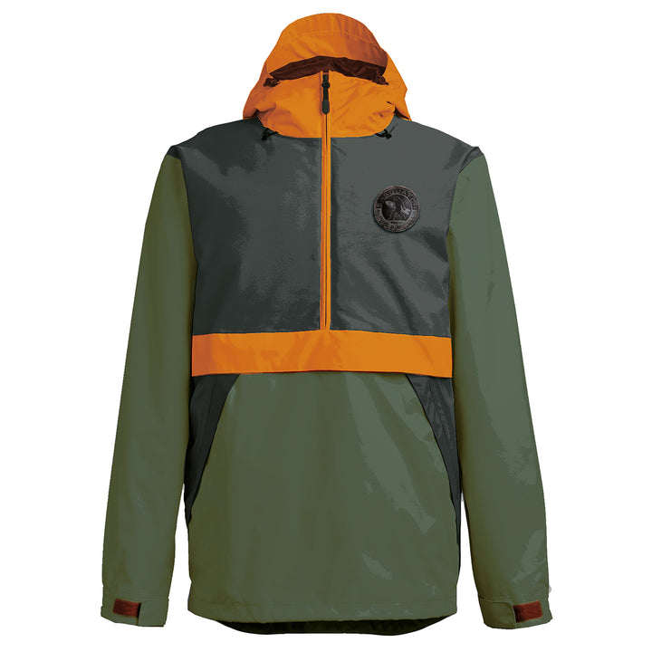 Airblaster Sasquatch Trenchover Jacket - Men's Spruce Oxide