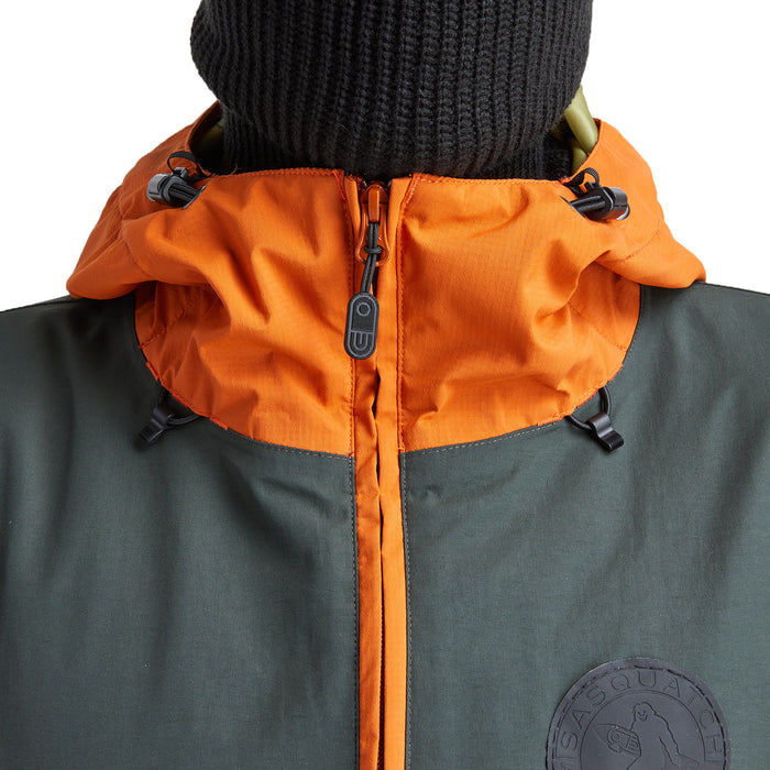 Airblaster Sasquatch Trenchover Jacket - Men's Spruce Oxide