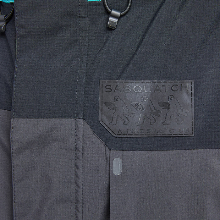 Airblaster Sasquatch Suit - Men's Black Mineral