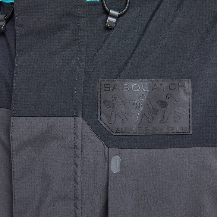 Airblaster Sasquatch Suit - Men's Black Mineral