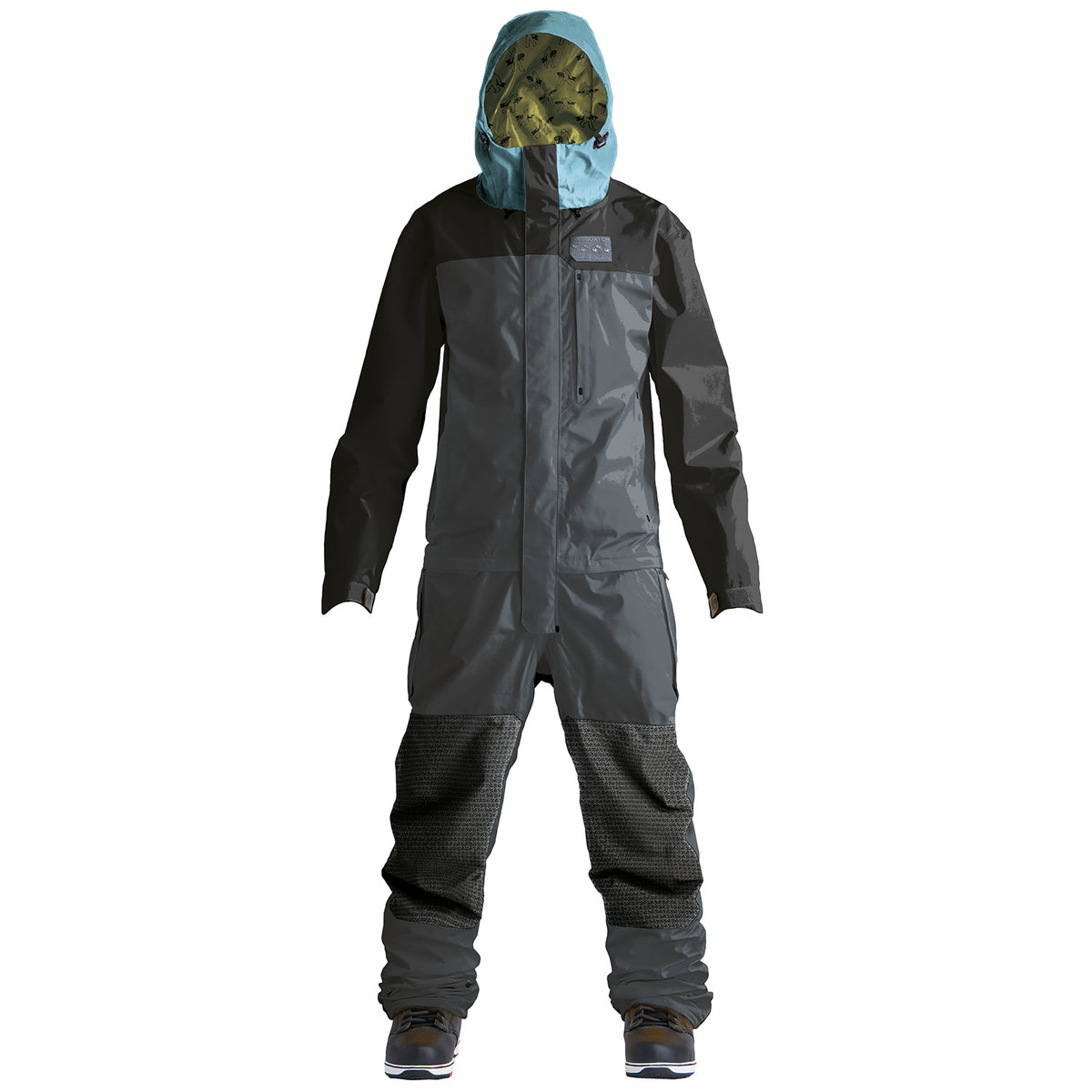 Airblaster Sasquatch Suit - Men's Black Mineral