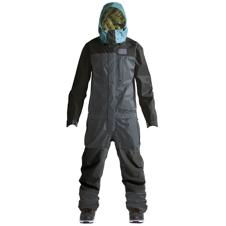 Airblaster Sasquatch Suit - Men's Black Mineral