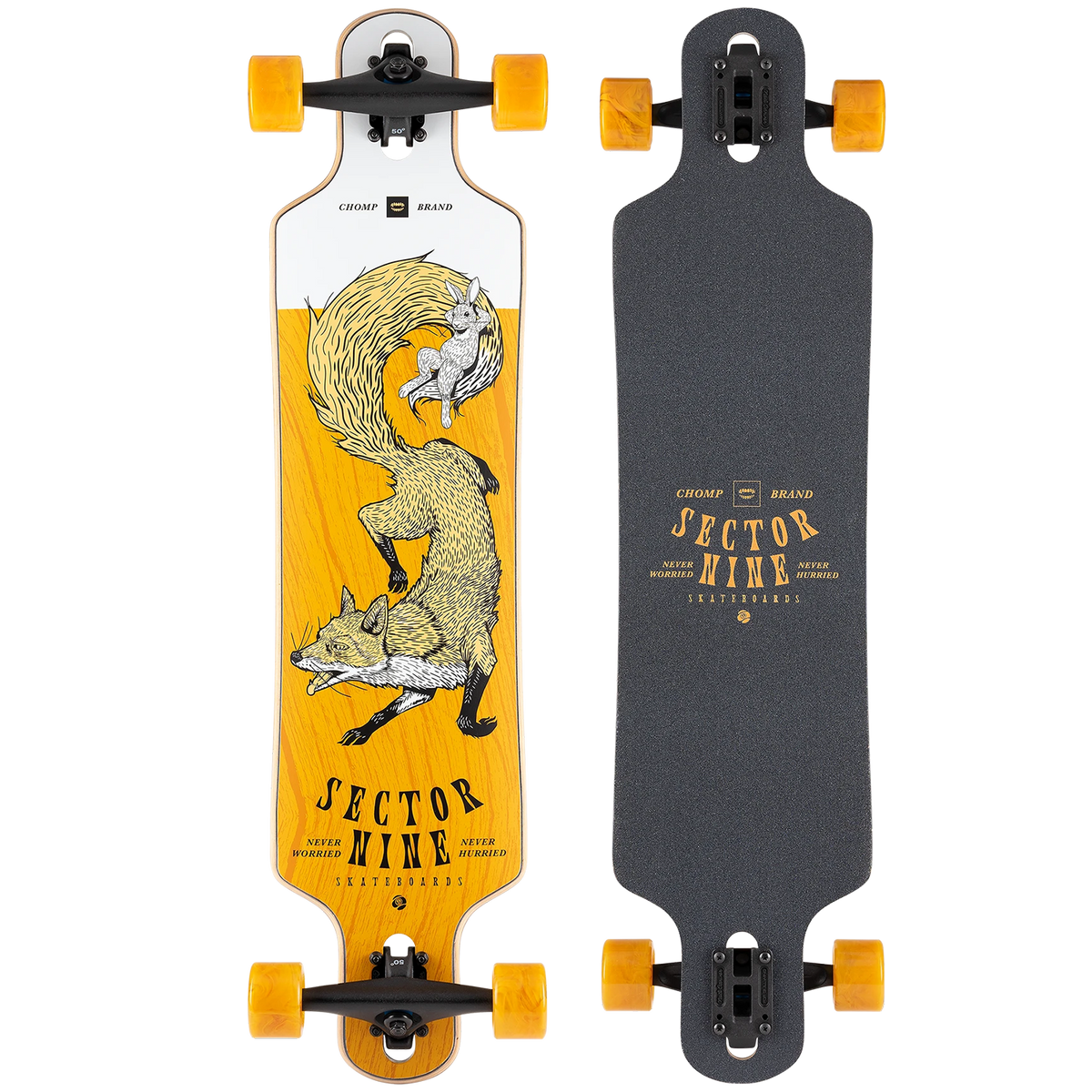 Sector 9 Bingtang Fox Longboard Complete