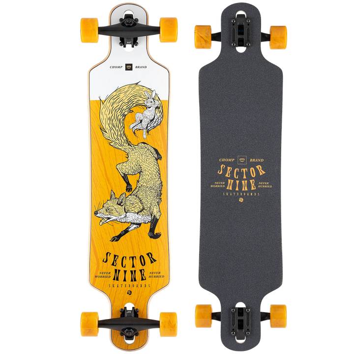 Sector 9 Bingtang Fox Longboard Complete