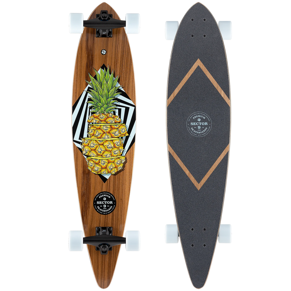 Sector 9 Merchant Trader Longboard Complete