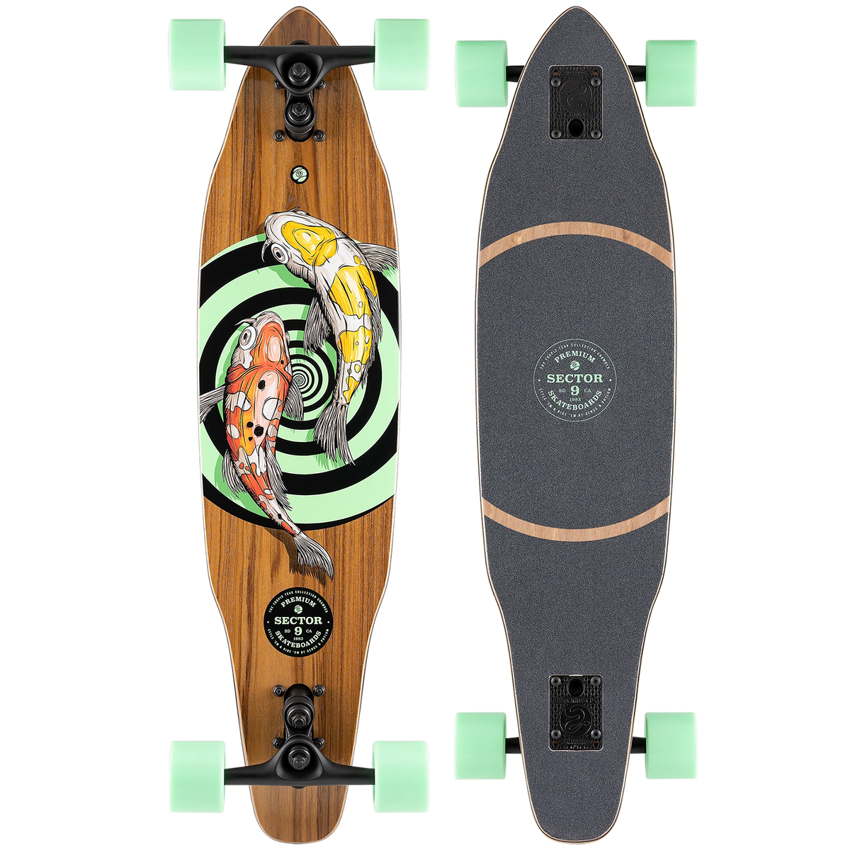 Sector 9 Chamber Vortex Cruiser Skateboard Complete