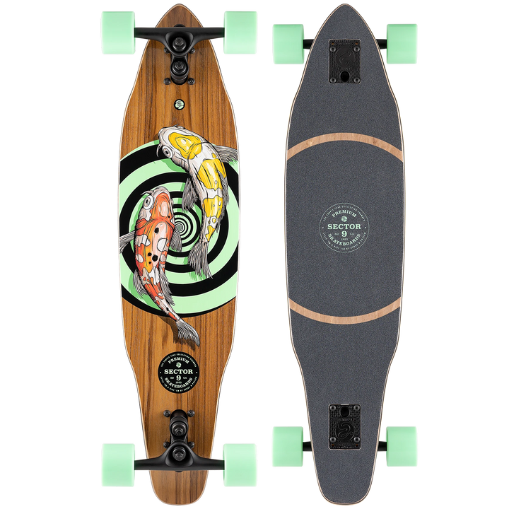 Sector 9 Chamber Vortex Cruiser Skateboard Complete