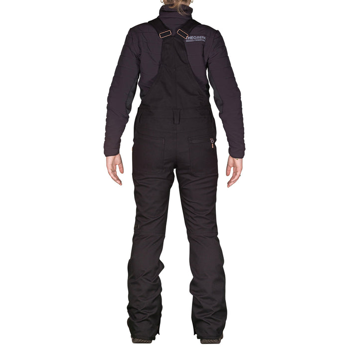 L1 Loretta Overall Bibs - Women's Black.
