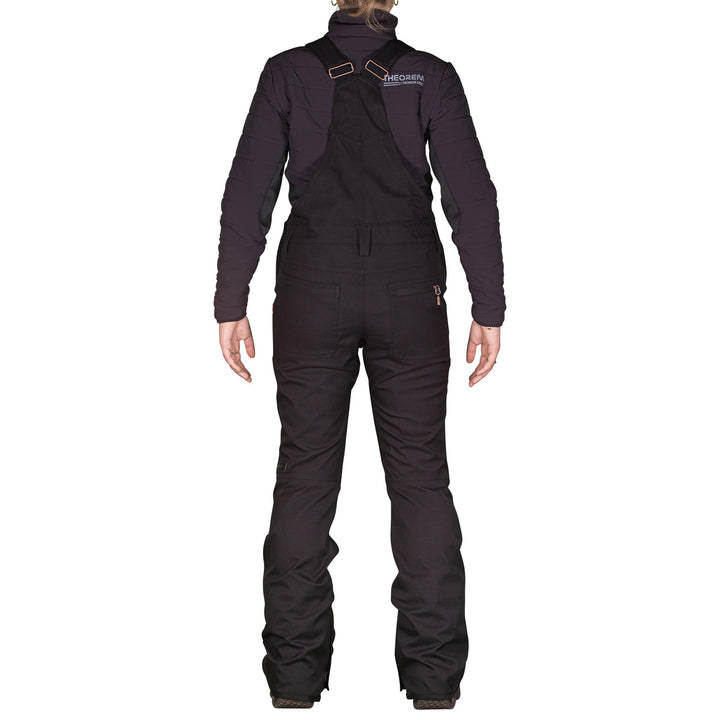 L1 Loretta Overall Bibs - Women's Black.