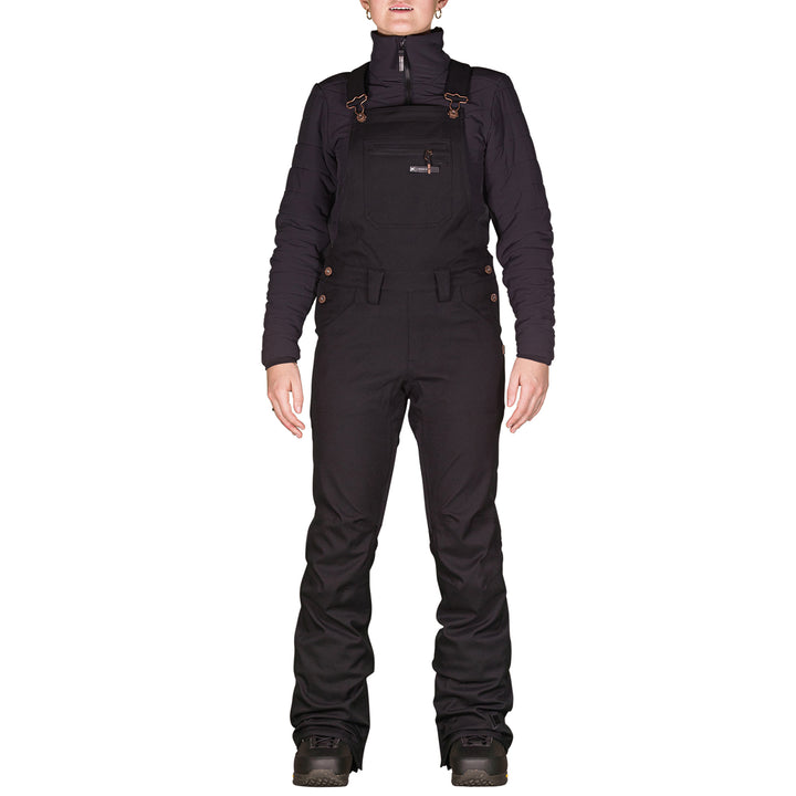 L1 Loretta Overall Bibs - Women's Black.