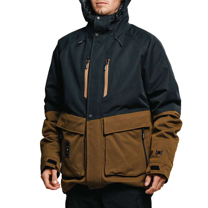 L1 Legacy Jacket - Men's Black/Ginger