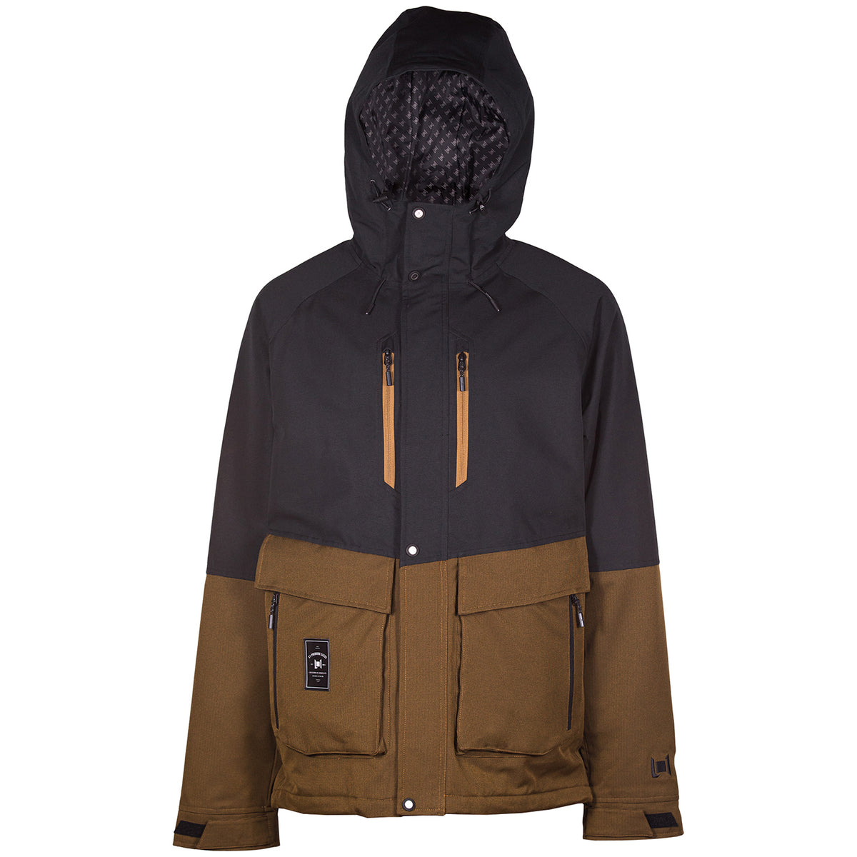 L1 Legacy Jacket - Men's Black/Ginger