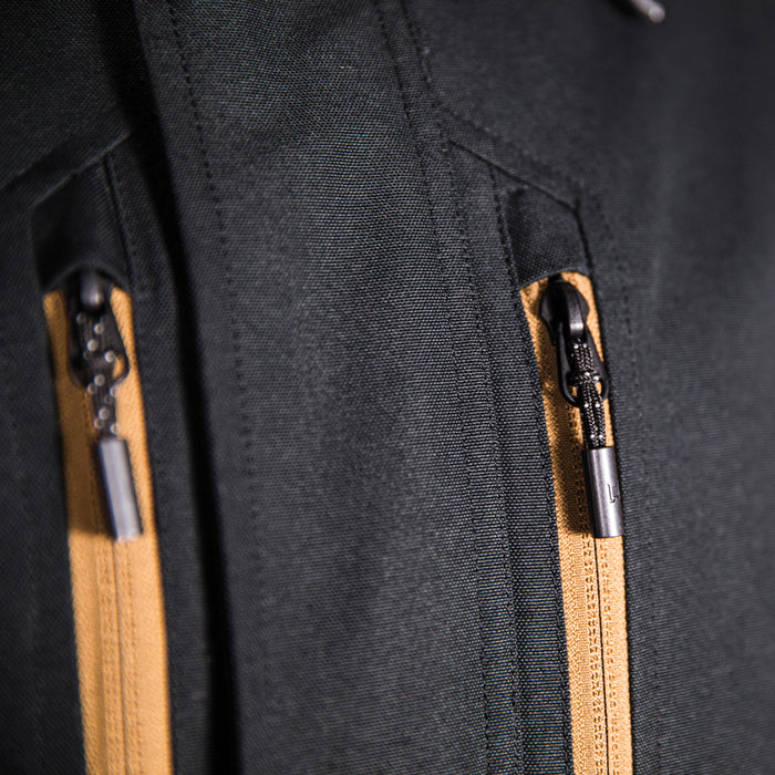L1 Legacy Jacket - Men's Black/Ginger