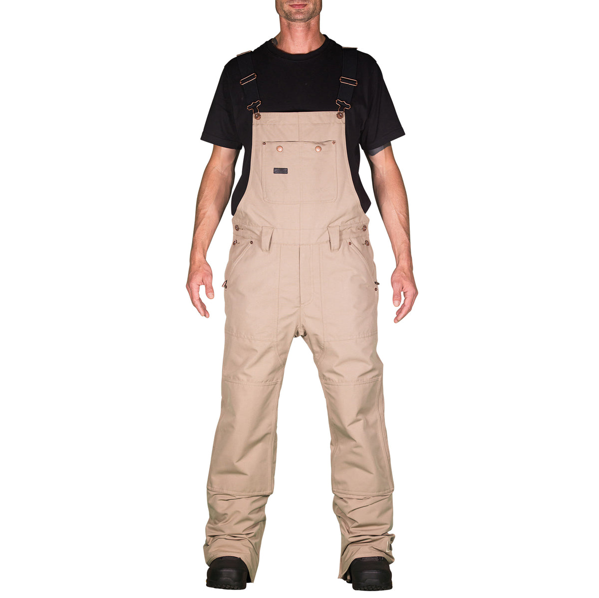 L1 Overall Bibs - Men's Dune