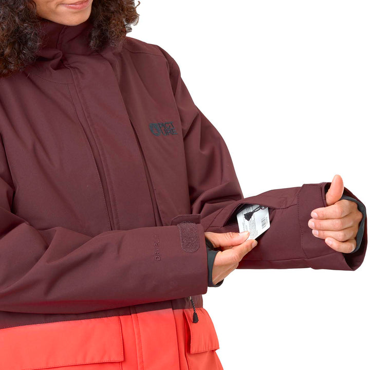 Picture Organic Glawi Jacket - Women's Rum Raisin