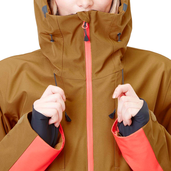 Picture Organic Seen Jacket - Women's Dark Golden