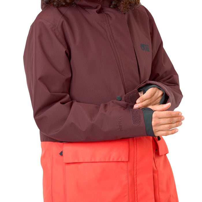 Picture Organic Glawi Jacket - Women's Rum Raisin
