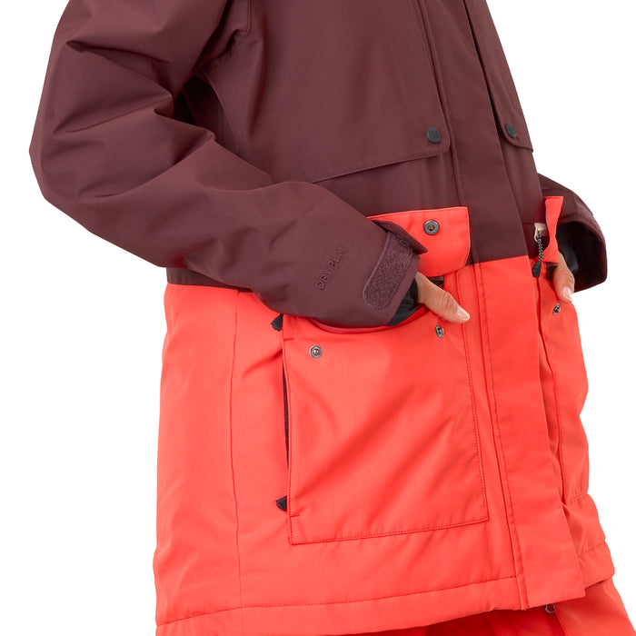 Picture Organic Glawi Jacket - Women's Rum Raisin